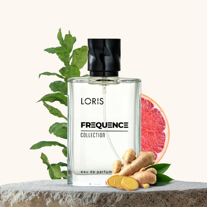 Loris Parfum Plus Frequence - Heren parfum - 50 ML - 035 - E35