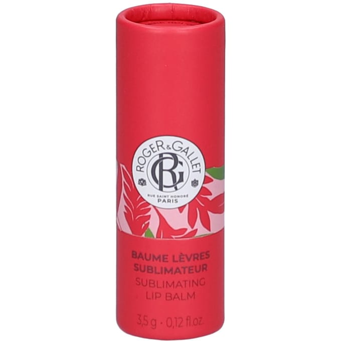 Roger&Gallet Rode Gember Lippenbalsem 3,5 Lippenbescherming
