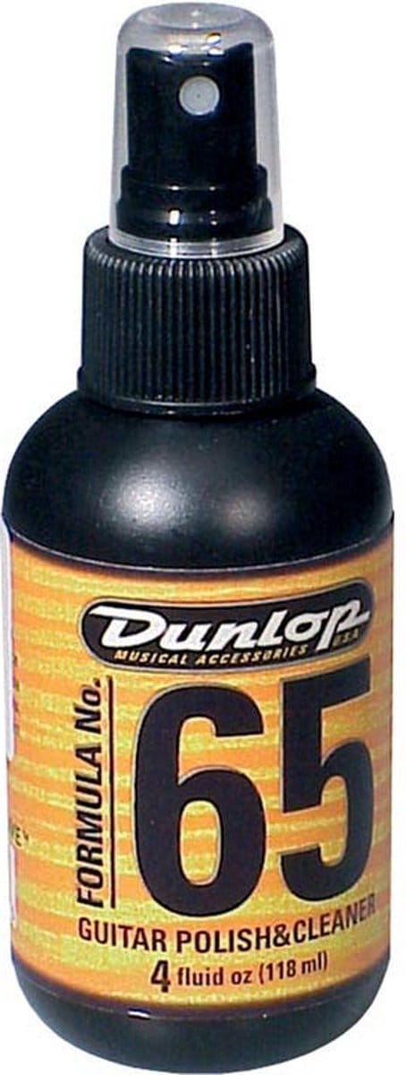 Formula 65 guitar polish, 4 oz. pump spray bottle Dunlop DL-654