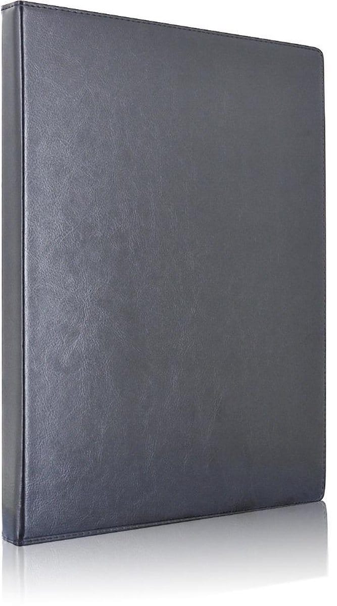Goodline® - Hotelmap / Informatiemap / Welkomstmap / Gastenmap voor 20 Pagina's (A4) - type CL-Zwart