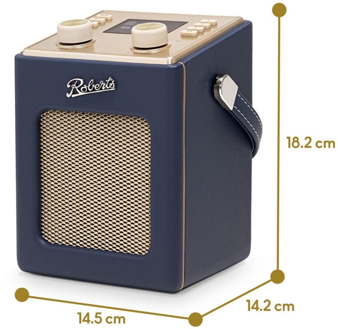 Roberts Revival Mini 2 - Donker Blauw