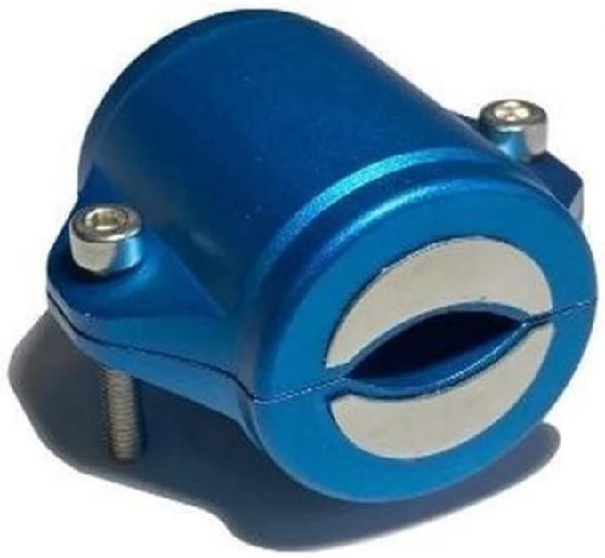 Thuys – Waterontkalker – Professionele Waterontharder Magneet – 8 x 8 x 6cm – Blauw