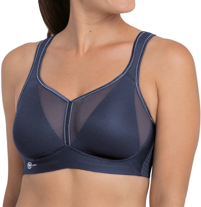 Anita - Air Control Deltapad sport bh zonder beugel - blue iris - 85E