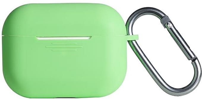 Beline AirPods Serie - Silicoon Hoesje - Groen - Bescherming - Stijlvol