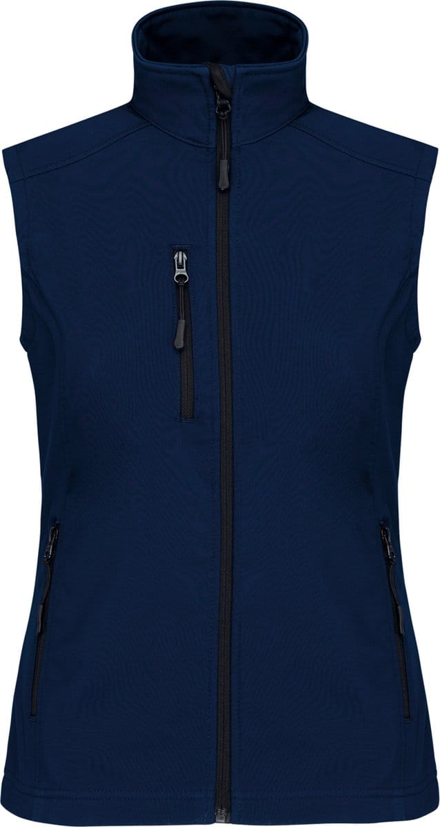Kariban Dames softshell bodywarmer K404 - Navy - S
