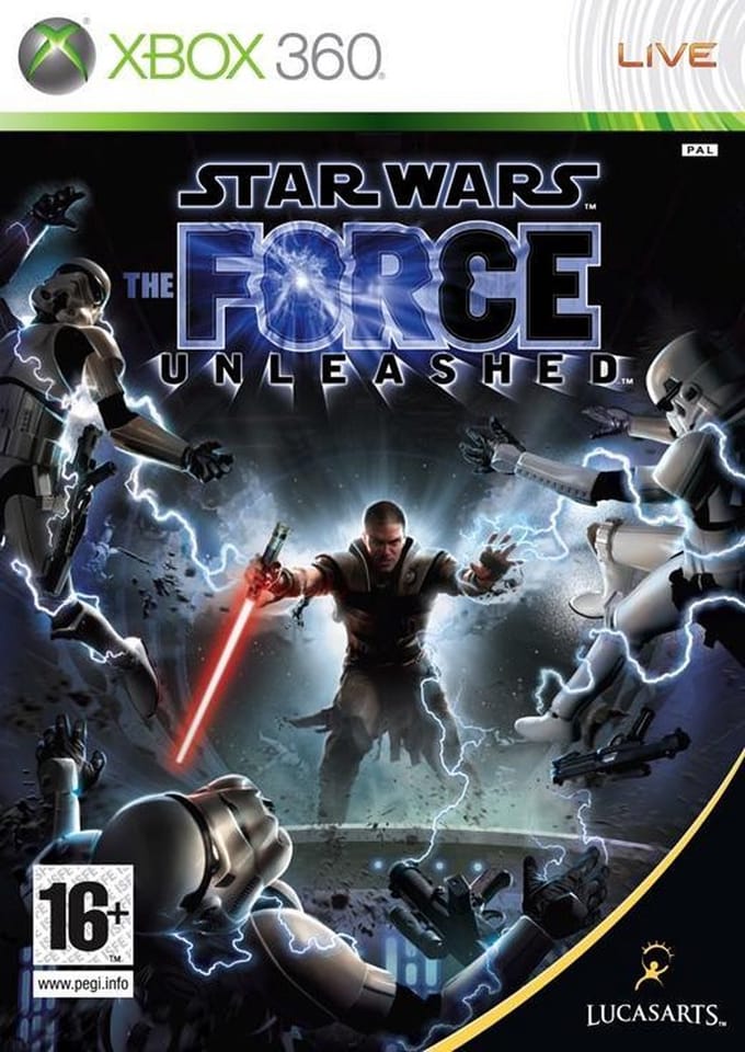 Star Wars The Force Unleashed