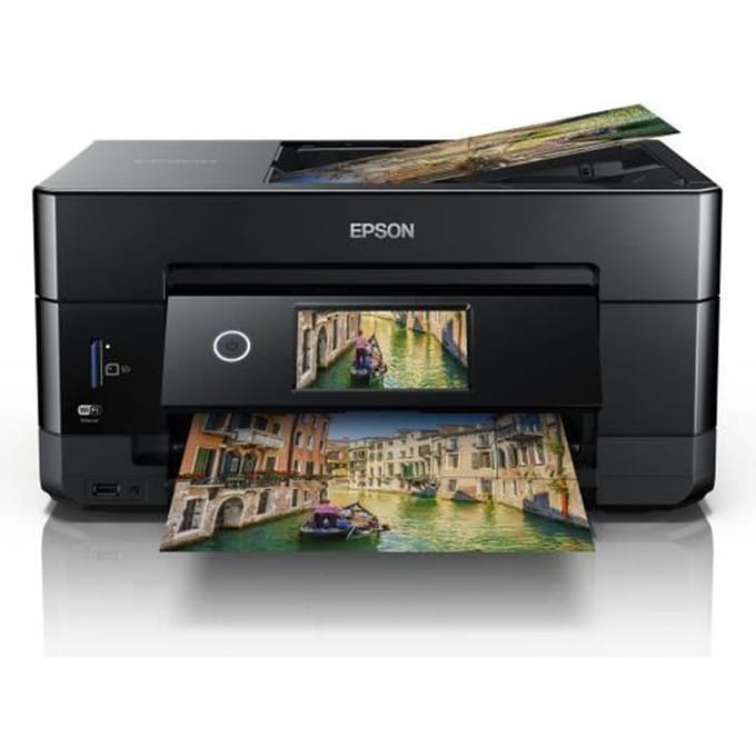Printer EPSON XP-7100 - 3-in-1 + documentenlader - Foto - Automatische dubbelzijdige afdruk - WIFI-direct - Touchscreen