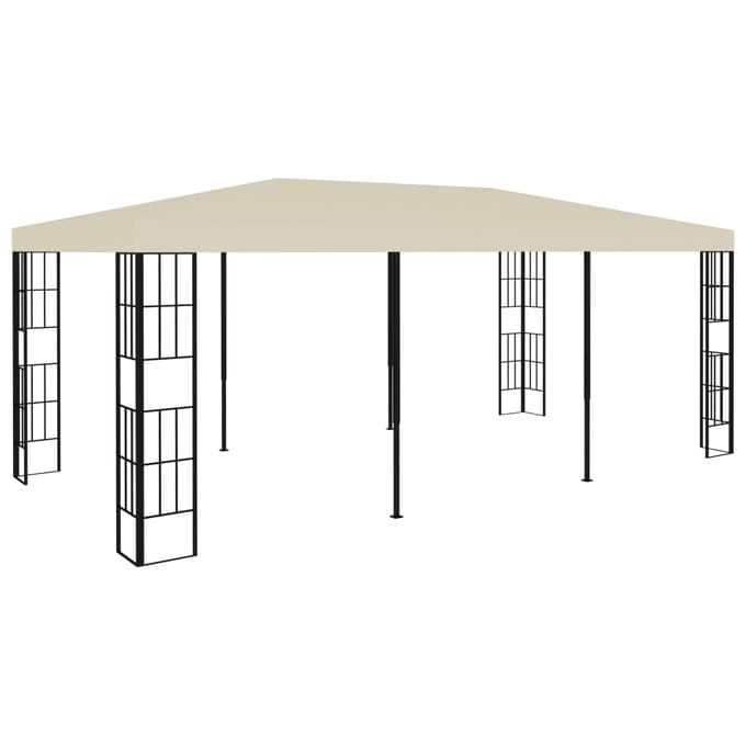 vidaXL - Prieel - 3x6 - m - crème