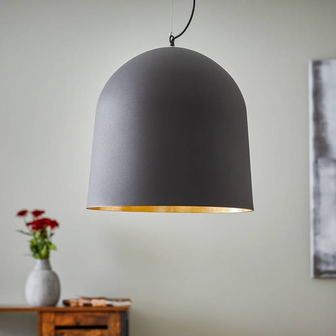 FARO BARCELONA Elegante hanglamp Crater