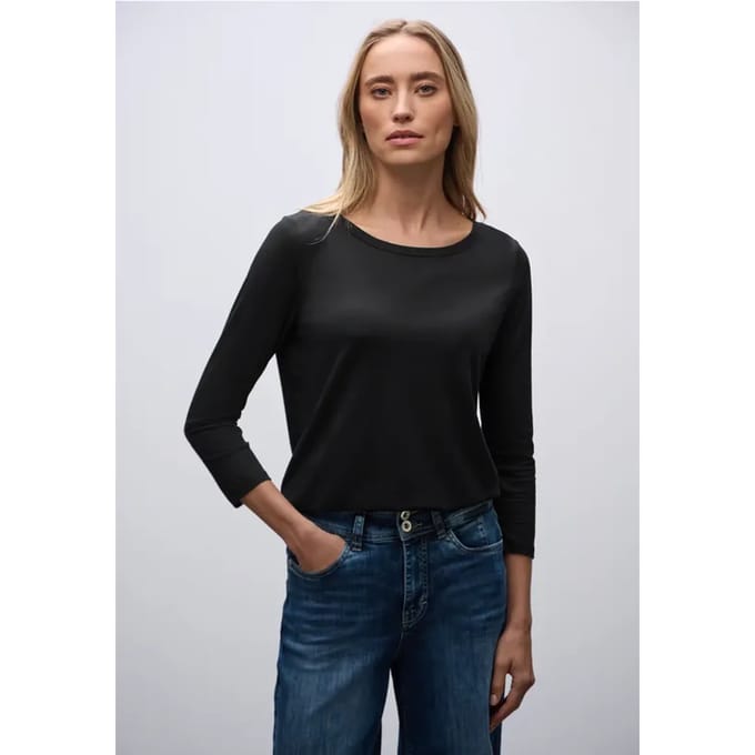 Shirt in lange stijl