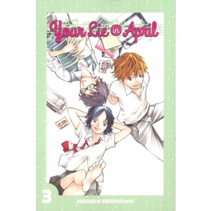 Your Lie In April 3 - Your Lie In April - Naoshi Arakawa
