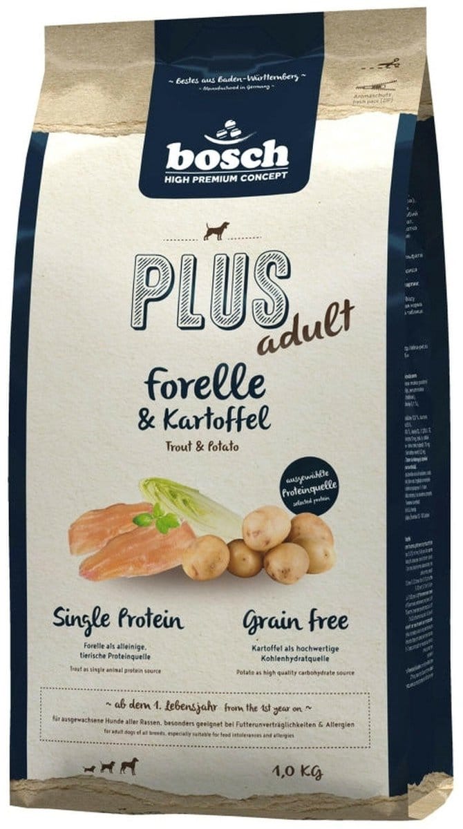 Bosch PLUS Forel & Aardappel - 1kg