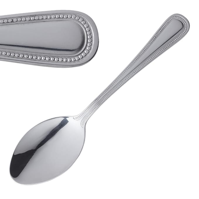 Olympia Bead Tafellepel 18/0 ( Set van 12 )