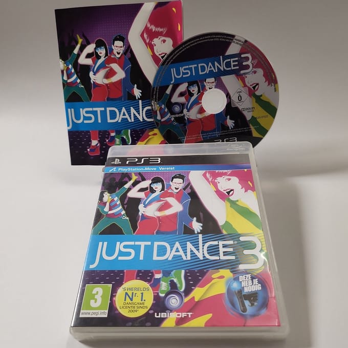 Just Dance 3 - PlayStation Move