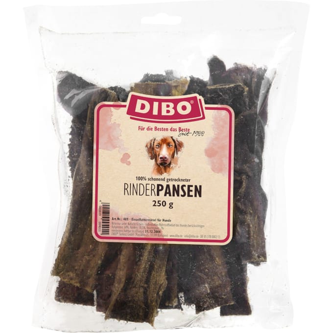 250g DIBO runderpens hondensnacks