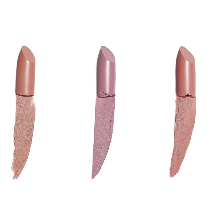 Makeup Revolution - Matte Nude Lipstick Collection ( 5 ks ) (L)