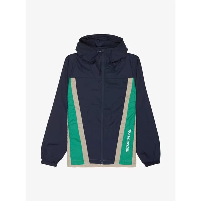 Quiksilver Clicker Windbreaker Jas Blauw XL Man