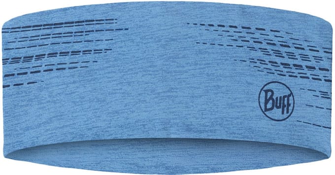 Buff ® Dryflx® Hoofdband Blauw Man,Vrouw