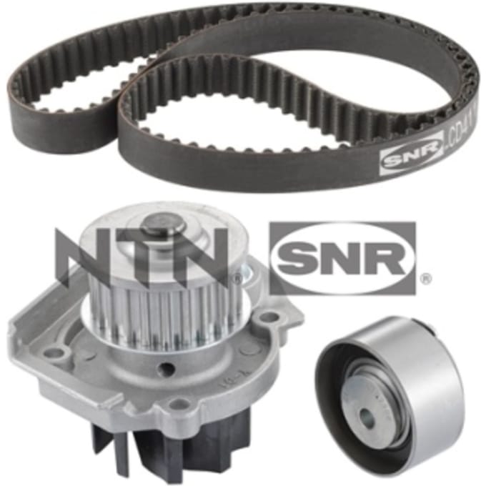 Waterpomp+distributieriem set SNR KDP458.550