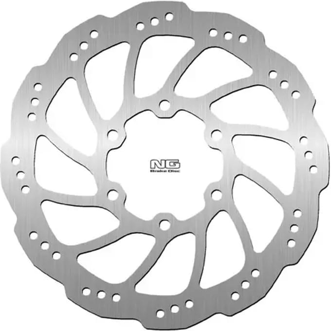 Vaste remschijf voor motorfiets NG Brake Disc DIS1645X