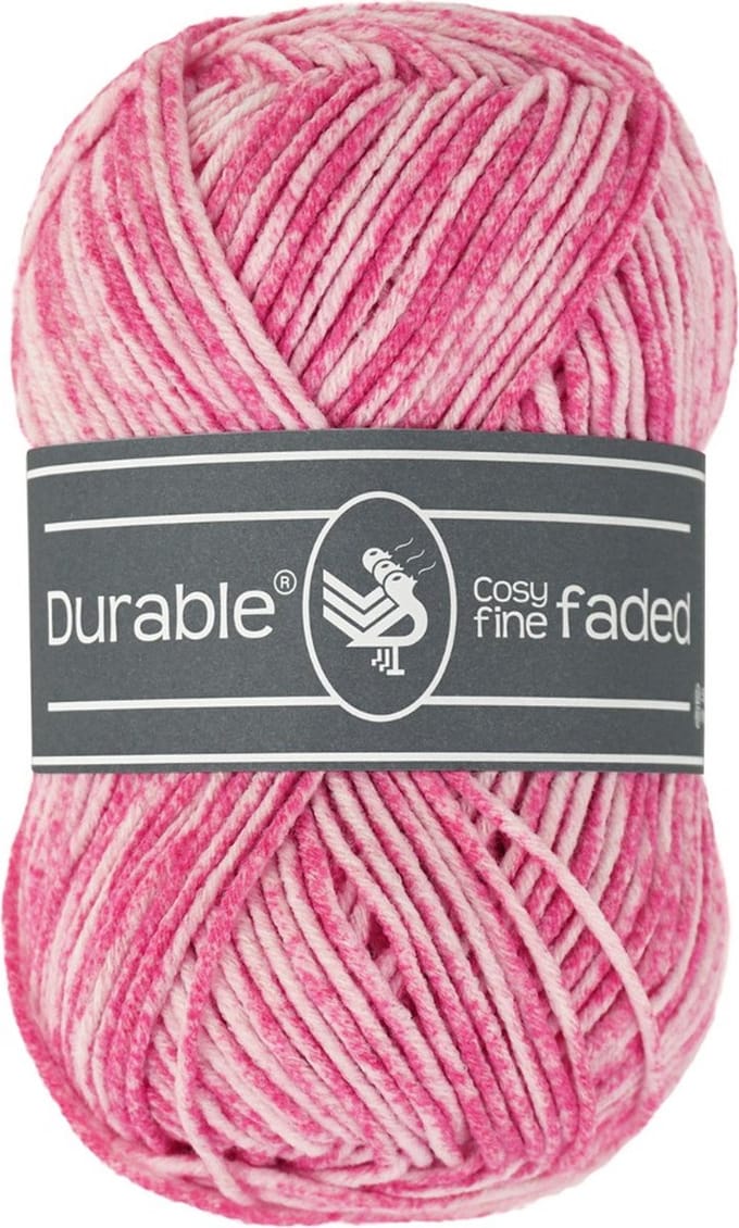 Durable Cosy Fine Faded - 237 Fuchsia