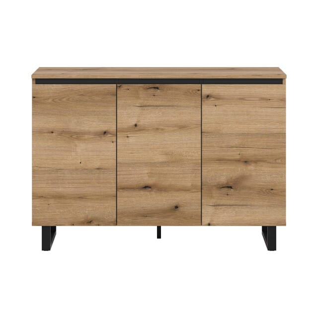 Dressoir Tomasa in Evoke Eik - 120x84x36cm