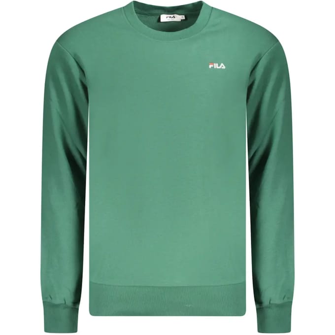 Fila Verde Katoenen Heren Sweatshirt