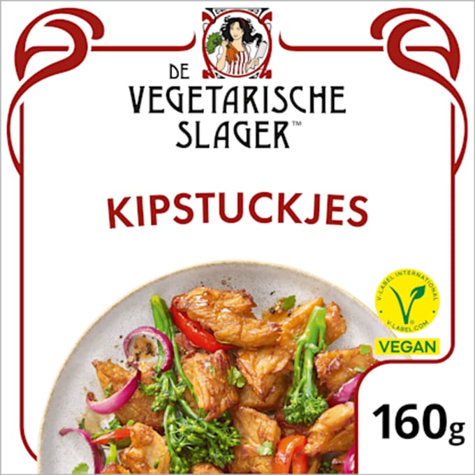 Vegan kip stuckjes