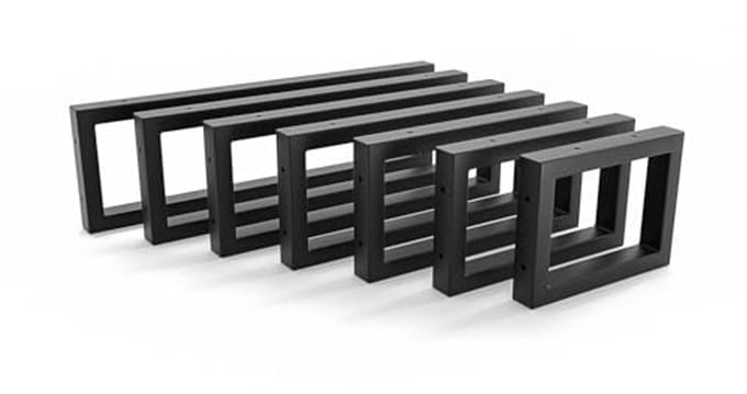 Wastafelhouder 15 cm hoog - Heavy Duty Drager met Wandconsole | Set van 2 | Zwart | 30 cm