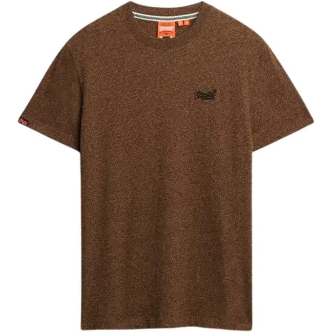 T-shirt van biologisch katoen Superdry Essential Logo