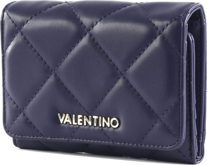 VALENTINO Portemonnee Ocarina Wallet Blu Donkerblauw