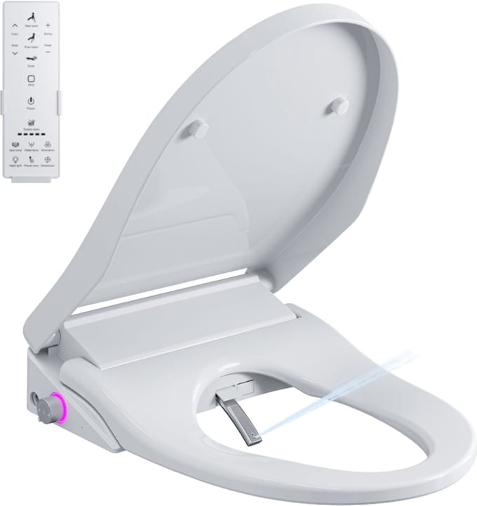 HOROW DoucheWC Bidet Wcbril - Douchewc Sprayer - Japans Toilet met Sproeier