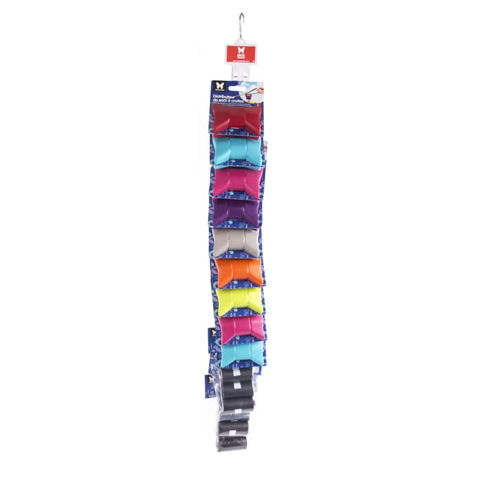 Distributeur voor hondenpoepzakjes met knoop Martin Sellier (x12)