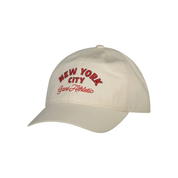 Gant Cap Graphic Cotton Twill Cream / male
