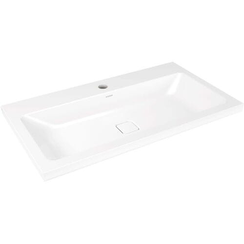 Kaldewei CONO countertop washbasin 3084 with 1 tap hole, 90 cm 902006013001