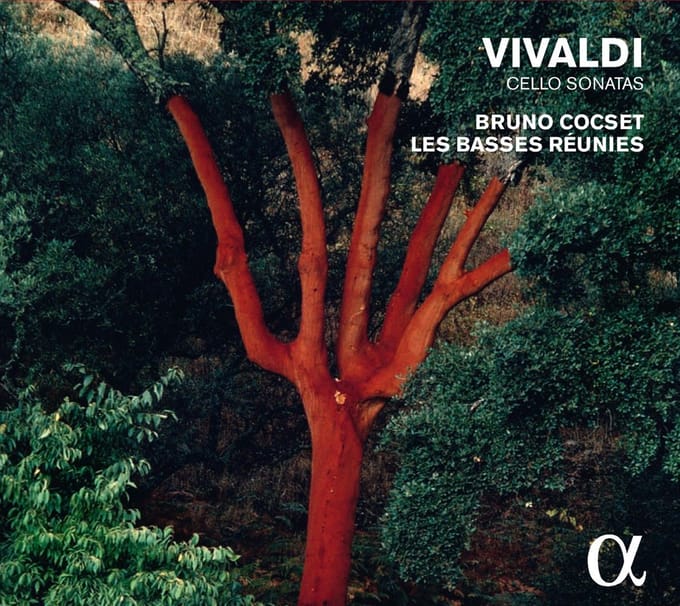 Bruno Cocset & Les Basses Reunies - Cello Sonatas (CD)