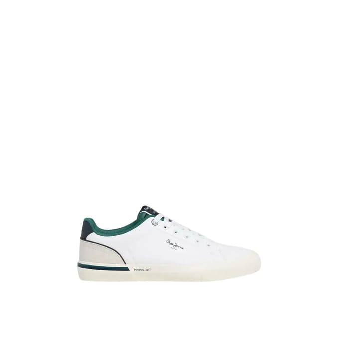 Pepe Jeans Kenton Campus Schoenen Wit EU 40 Man