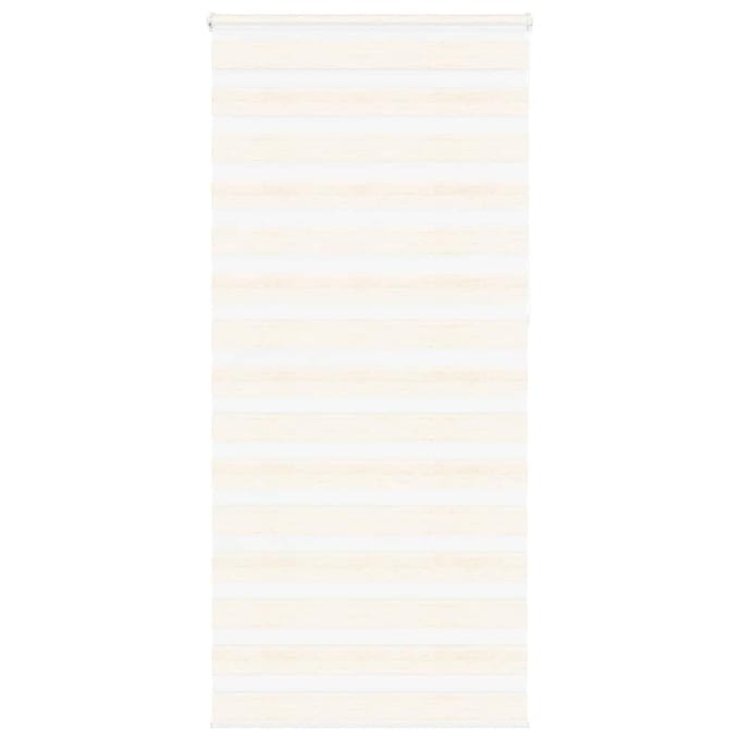 vidaXL - Zebra - Blind - 105x230cm - stofbreedte - 100,9cm - polyester - marmerbeige