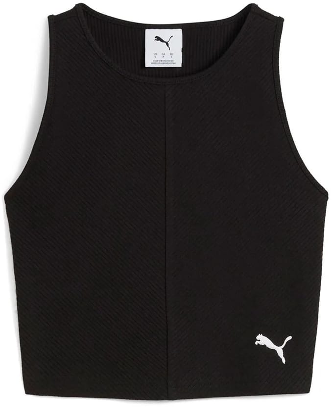 PUMA TOP WARDROBE ESS RIBBED 62976501 r M