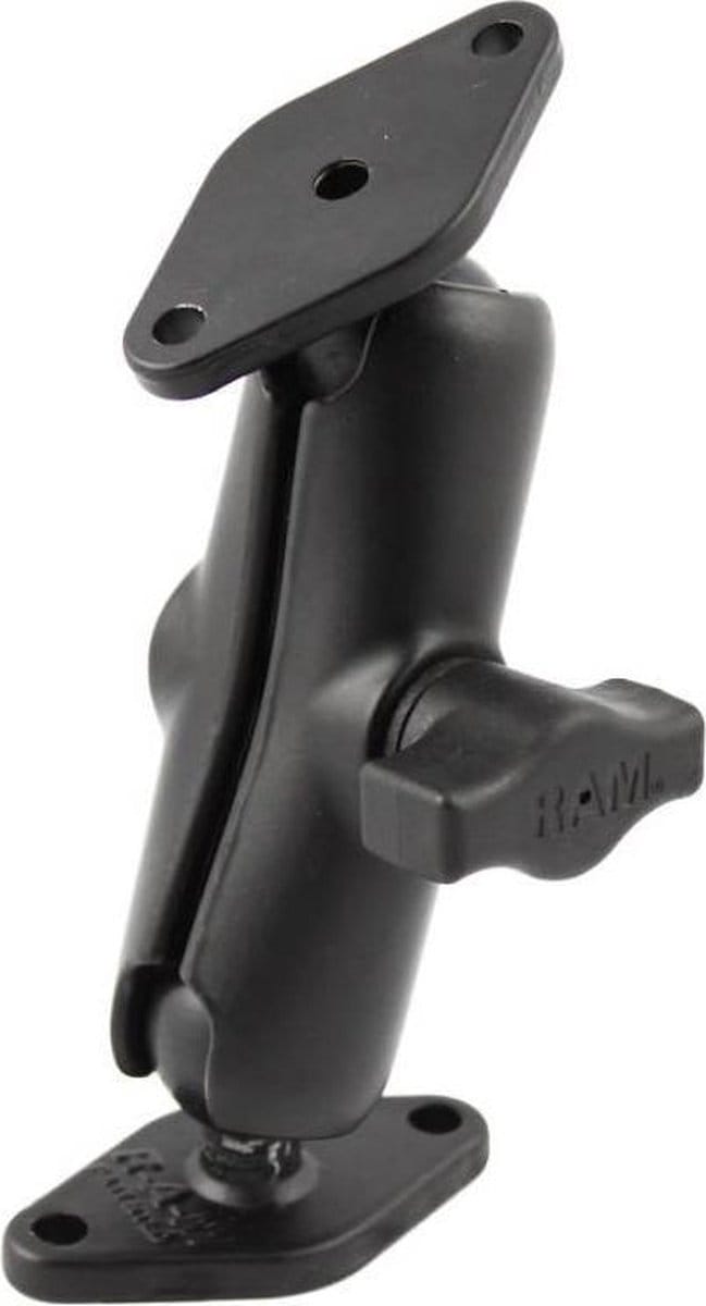Klemarm met 2 B-kogels RAM-B-102U-153