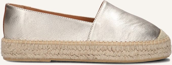 AYANA Omo25yu815 Espadrilles Dames - Goudkleurig - Maat 37