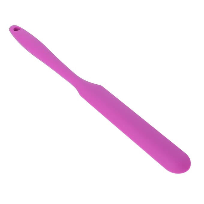 Wax Spatel Smeltende Wax Applicator Ontharing Wax Bonen Schraper Multifunctioneel Silicone paars