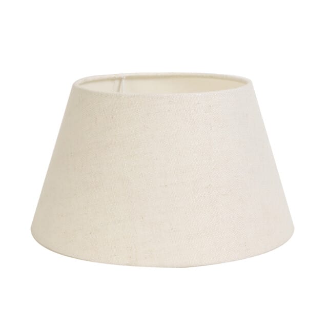 Light & Living - Lampenkap LIVIGNO - 20x15x13cm - Wit