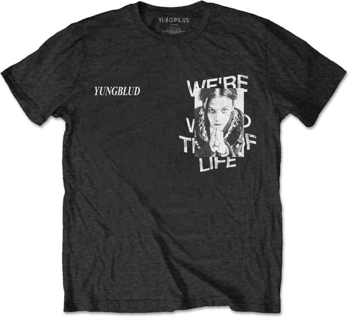 Yungblud - Weird Time Of Life Heren Tshirt - XL - Zwart