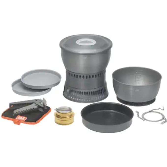 Esbit Outdoor Kooktoestel 2350ml - Opbergtas - Aluminium Non Stick