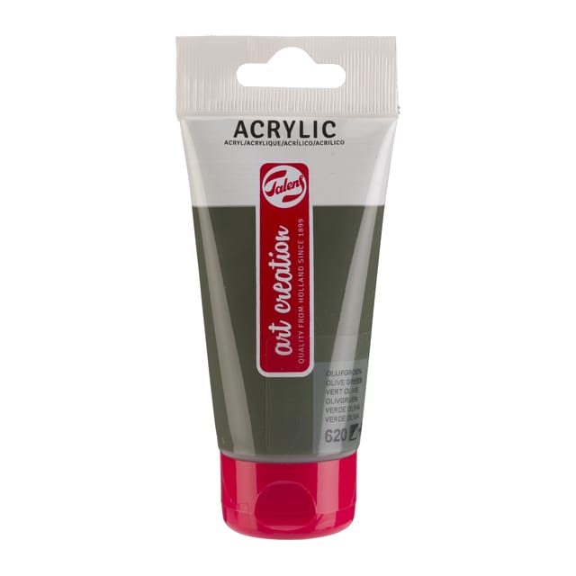 Talens acrylverf ArtCreation Tube 75 ml Olijfgroen (620)