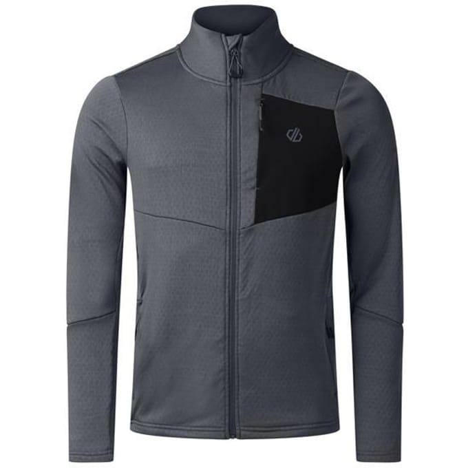 Dare 2B Heren Venture Stretch Midlayer (Magneet/zwart)