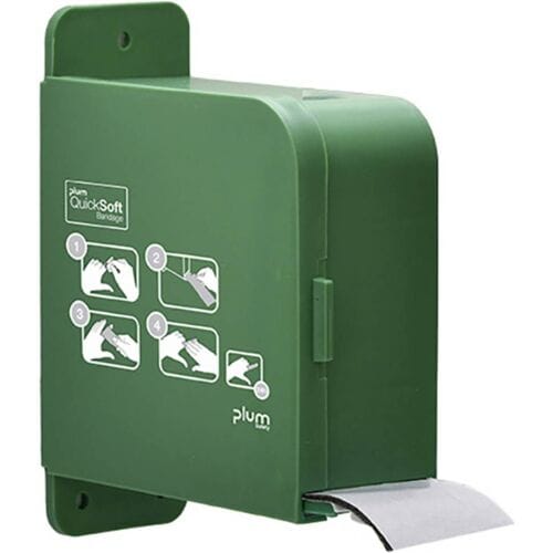 PLUM 5557 Verbanddispenser 5 m x 60 mm x 170 mm x 135 mm