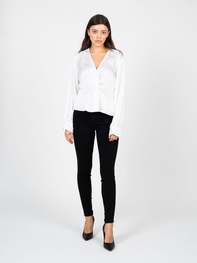 Guess Jeans Skinny Vrouw zwart