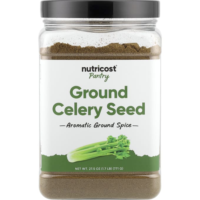 Nutricost, Voorraadkast, Selderijzaadpoeder, 771 g (27.5 oz)
